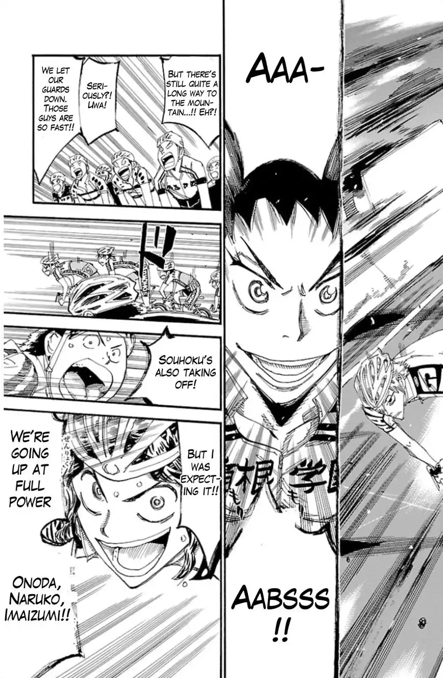 Yowamushi Pedal Chapter 313 13